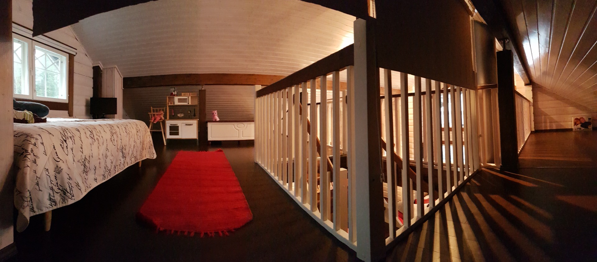 Parvella lapsilla tilaa touhuta