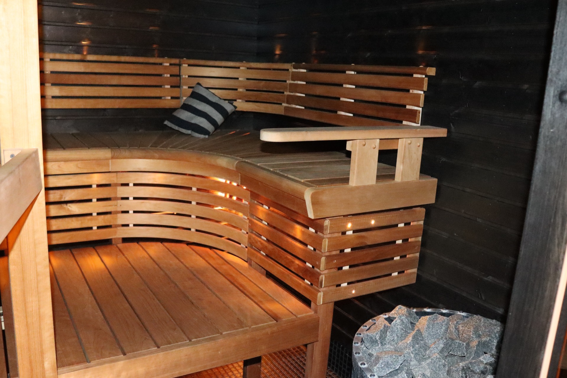 Sauna rentoutumiseen