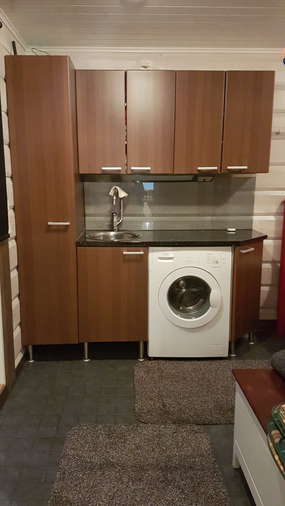 Pyykinpesu mahdollisuus