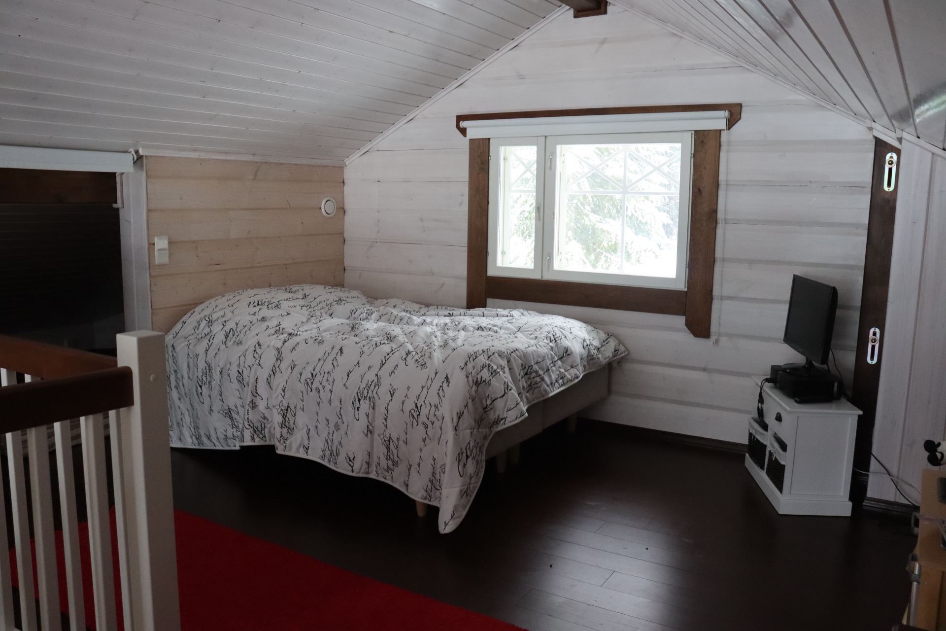 Parvella nukkumapaikkoja