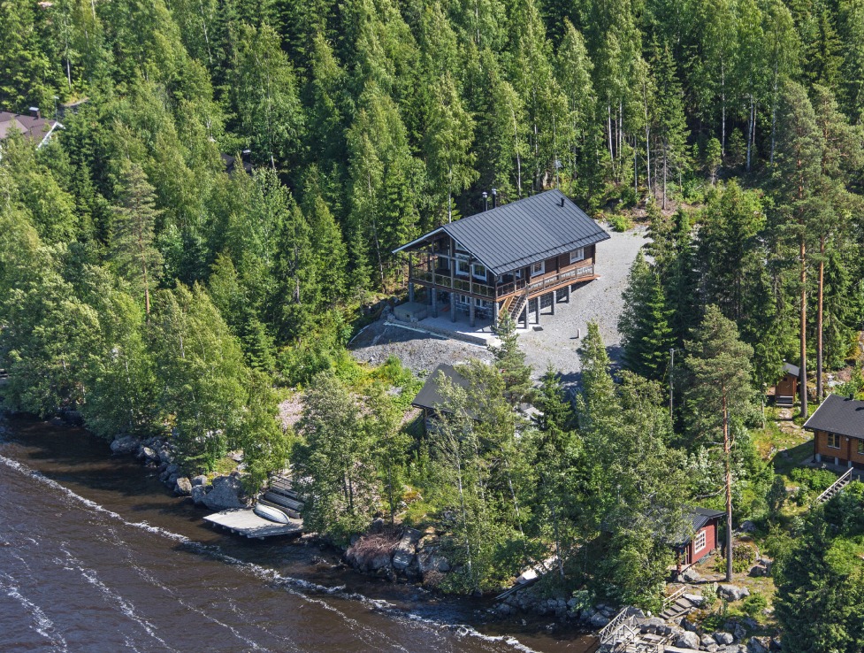 Luonnon keskellä, rentoutuminen