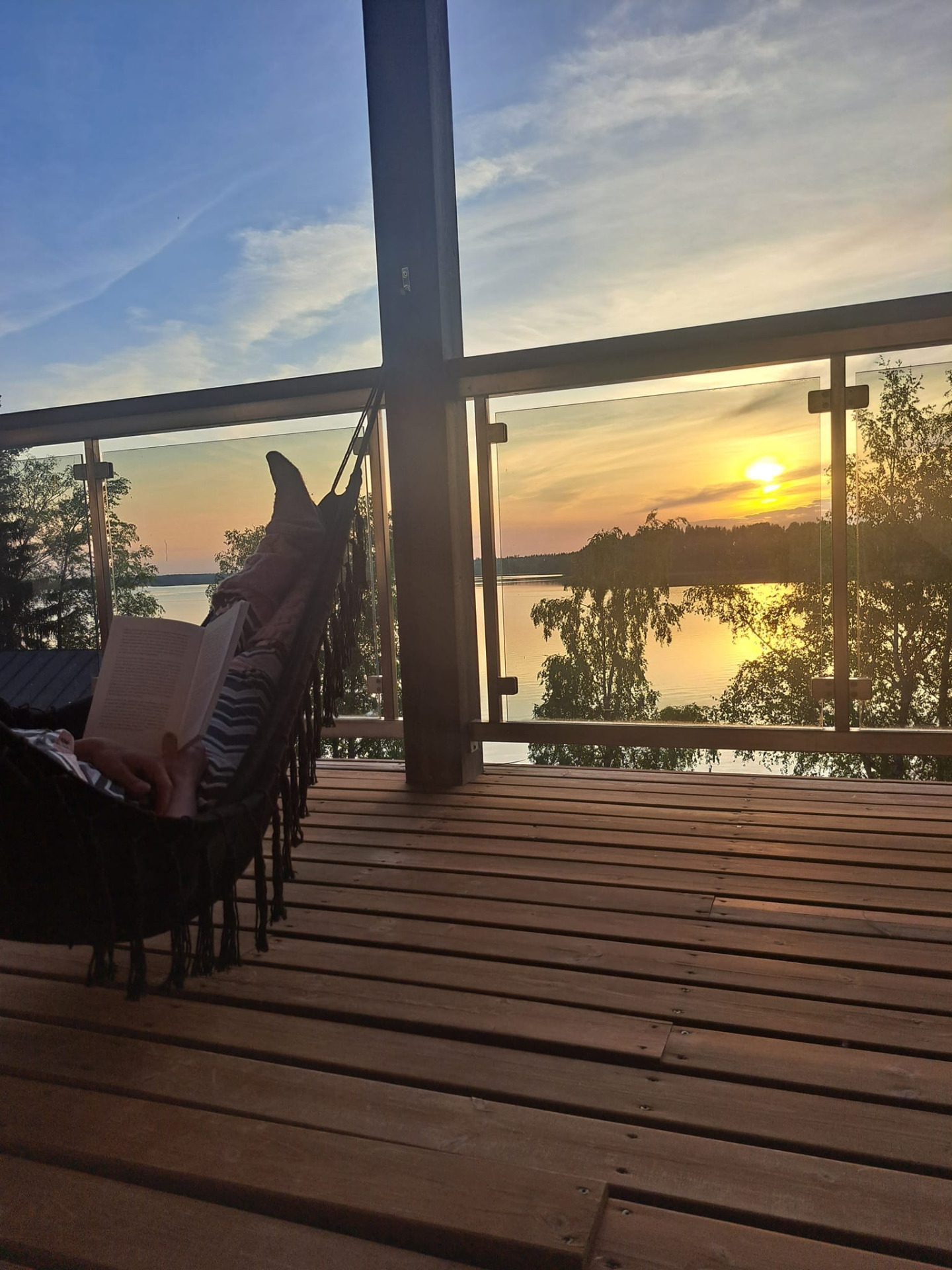 Vuokramökki luonnon keskellä